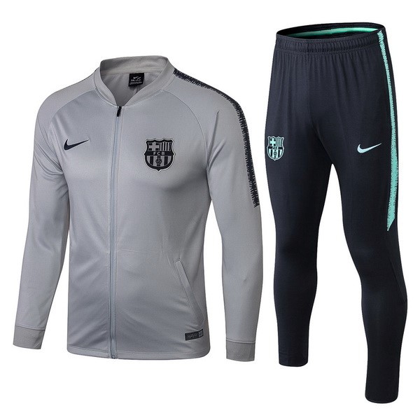 Chandal del Barcelona 2018-2019 Gris Claro